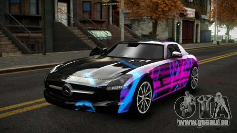 Mercedes-Benz SLS AMG Toelky S1 pour GTA 4