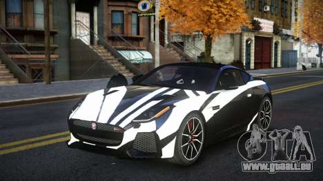 Jaguar F-Type Rely S13 für GTA 4