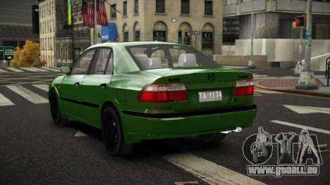Mazda 626 Kunzah pour GTA 4