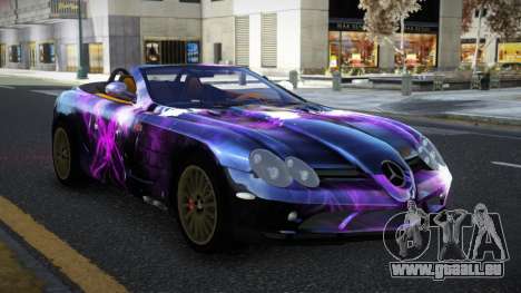 Mercedes-Benz SLR Risgel S3 für GTA 4