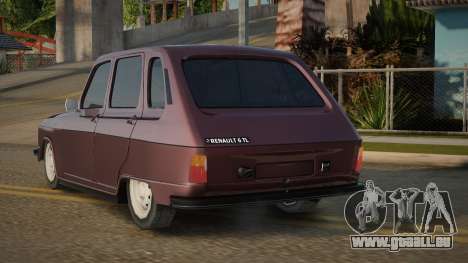 Renault 6 TL pour GTA San Andreas