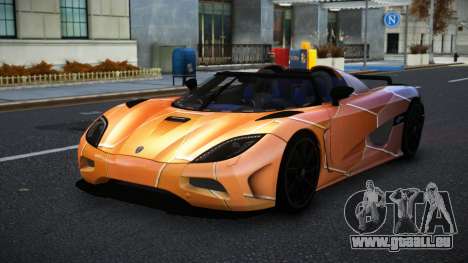 Koenigsegg Agera Jesca S6 pour GTA 4
