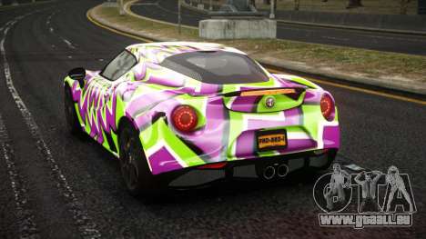 Alfa Romeo 4C Brigel S8 pour GTA 4
