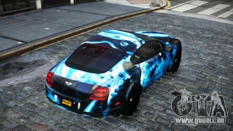 Bentley Continental SS Jasgaer S14 pour GTA 4