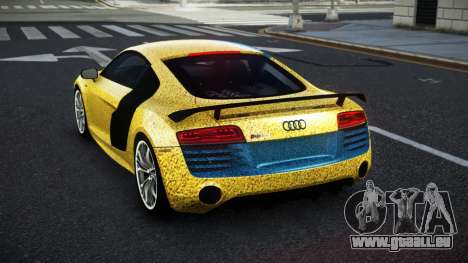 Audi R8 Danvu S4 für GTA 4