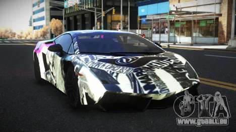Lamborghini Gallardo Losfair S8 für GTA 4