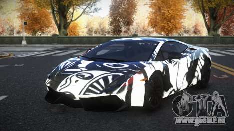 Lamborghini Gallardo Ganiah S6 für GTA 4