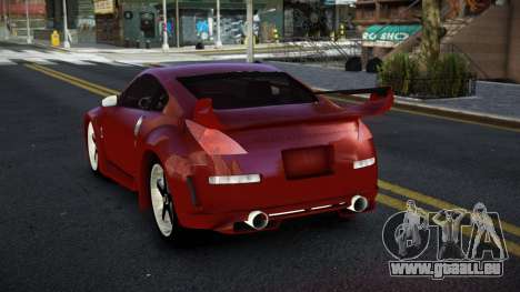 Nissan 350Z Fagrofi pour GTA 4