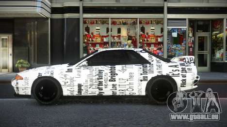 Nissan Skyline R32 Napho S8 pour GTA 4