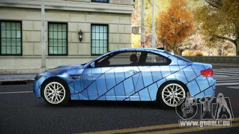 BMW M3 E92 Musolie S3 pour GTA 4