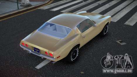 Chevrolet Camaro Muxetaqev pour GTA 4