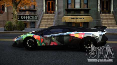 Lamborghini Aventador Berniel S13 pour GTA 4