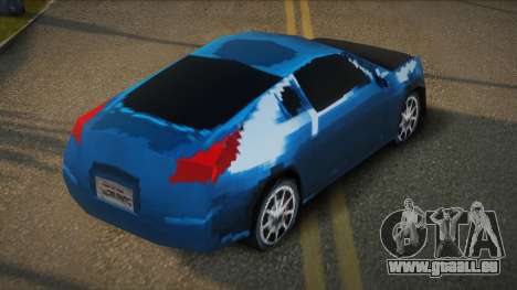 NFSU2 Java Nissan 350Z für GTA San Andreas