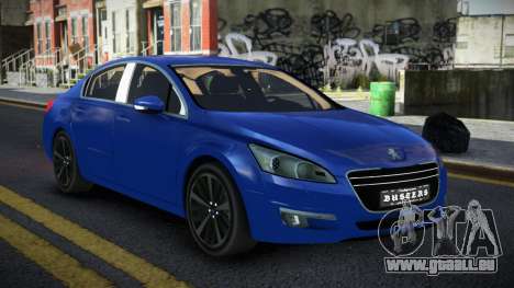 Peugeot 508 Copap für GTA 4
