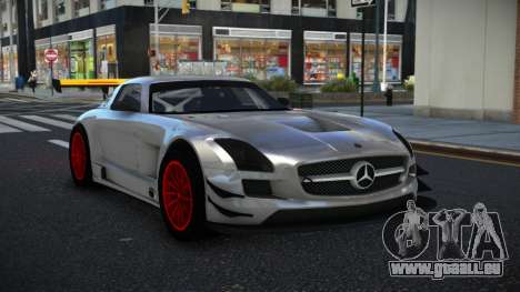Mercedes-Benz SLS AMG Henpape für GTA 4