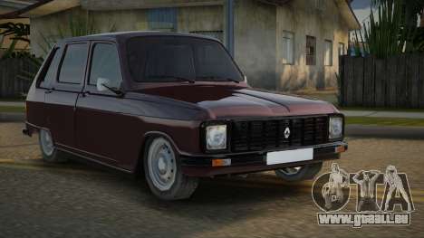 Renault 6 TL pour GTA San Andreas