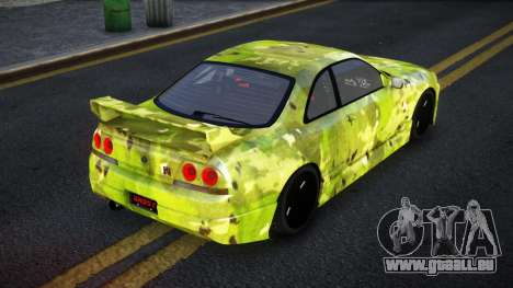 Nissan Skyline R33 Letyxis S3 für GTA 4