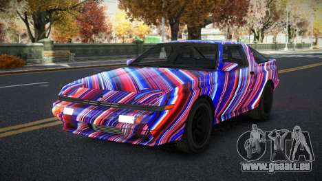 Mitsubishi Starion Najen S8 pour GTA 4