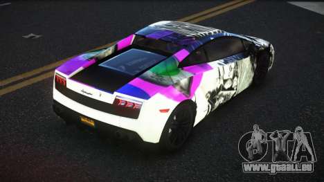 Lamborghini Gallardo Losfair S8 für GTA 4