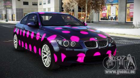 BMW M3 E92 Briso S6 pour GTA 4