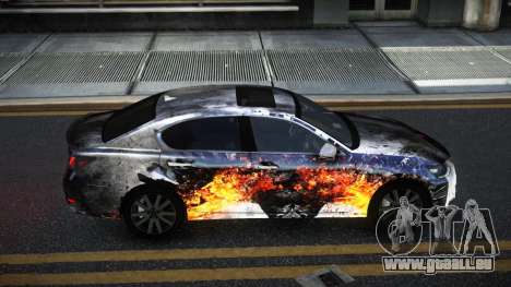 Lexus GS350 Gajuce S9 für GTA 4