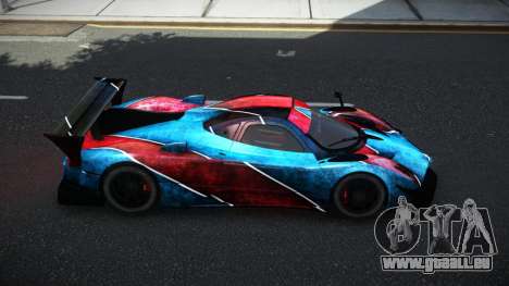 Pagani Zonda Those S8 für GTA 4