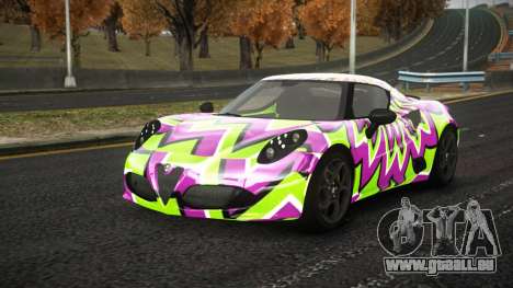 Alfa Romeo 4C Brigel S8 pour GTA 4