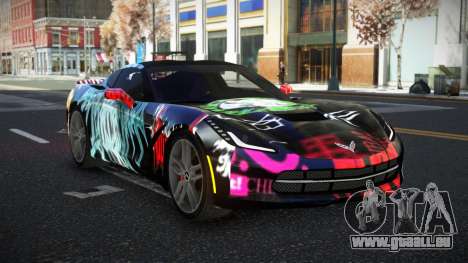 Chevrolet Corvette C7 Ewashu S9 für GTA 4