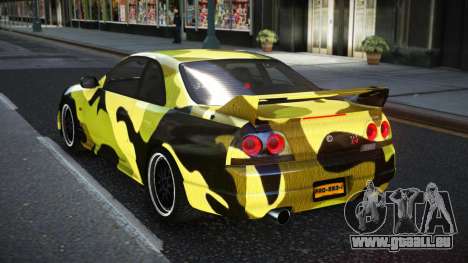 Nissan Skyline R33 Risic S7 pour GTA 4