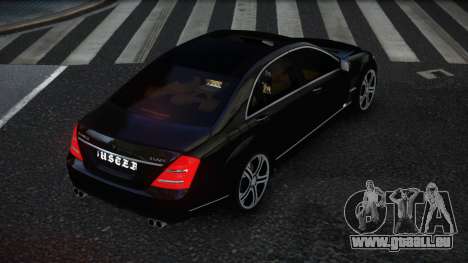 Brabus SV12 Huksoseja pour GTA 4