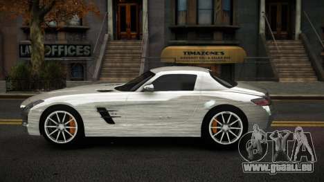 Mercedes-Benz SLS AMG Toelky S13 pour GTA 4