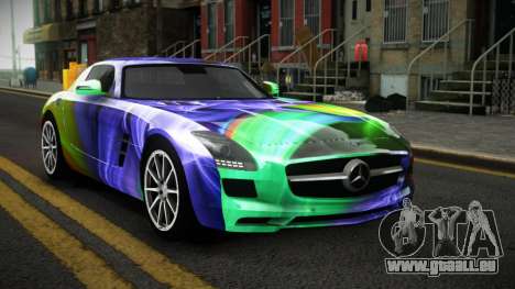 Mercedes-Benz SLS AMG Toelky S9 pour GTA 4