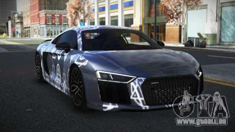 Audi R8 Thehaf S13 für GTA 4