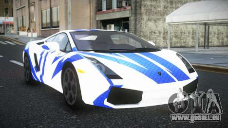 Lamborghini Gallardo Sadrel S1 für GTA 4