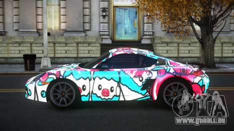 Porsche Cayman Soly S8 pour GTA 4