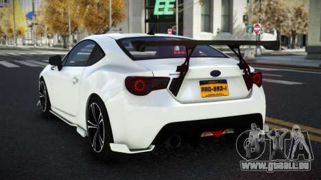 Subaru BRZ Nigel für GTA 4
