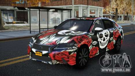 Lexus GS350 Gajuce S11 für GTA 4