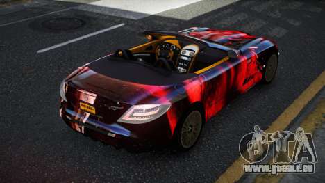 Mercedes-Benz SLR Risgel S9 pour GTA 4