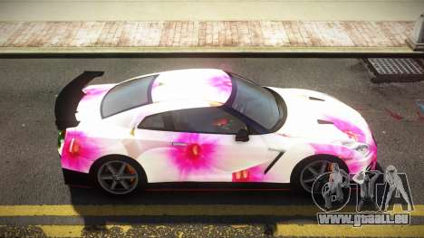 Nissan GT-R Lanler S8 für GTA 4