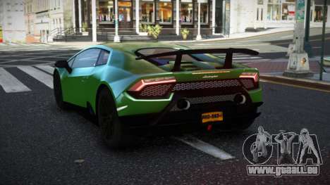 Lamborghini Huracan Altuin für GTA 4