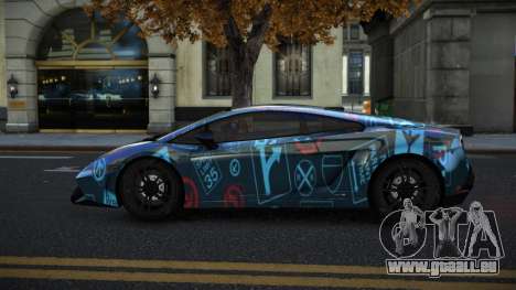 Lamborghini Gallardo Losfair S6 für GTA 4