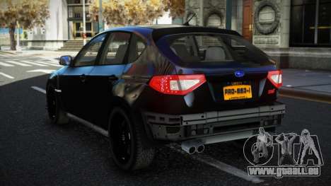 Subaru Impreza Poxlizewo für GTA 4