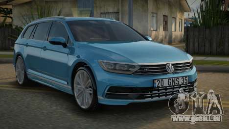 Volkswagen Passat Variant B8 Kason pour GTA San Andreas