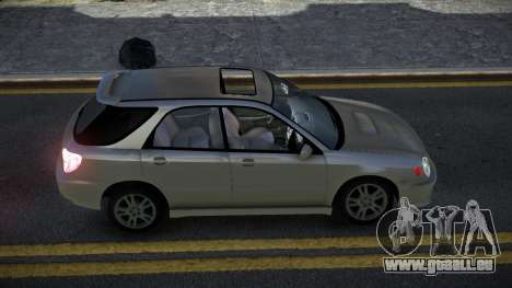 Subaru Impreza Zerojuw pour GTA 4