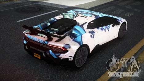 Lamborghini Huracan Lesab S5 für GTA 4