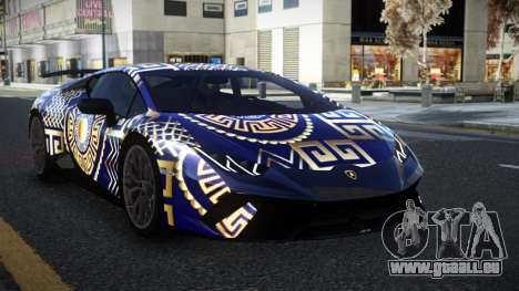 Lamborghini Huracan Lesab S1 für GTA 4