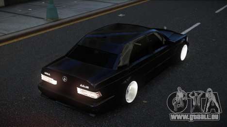 Mercedes-Benz 190E Qiwmeb pour GTA 4