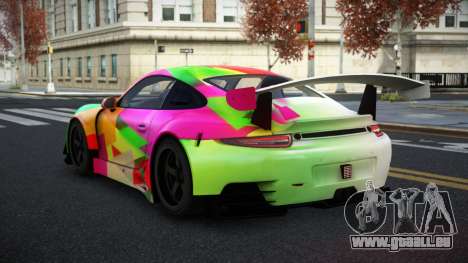 Porsche 911 GT3 Niotiny S6 pour GTA 4