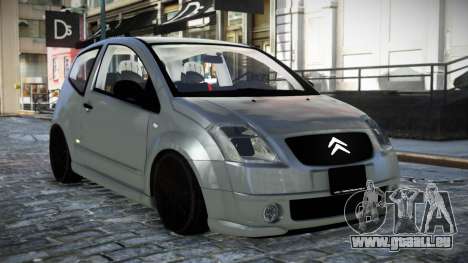 Citroen C2 Fiqeyezur pour GTA 4