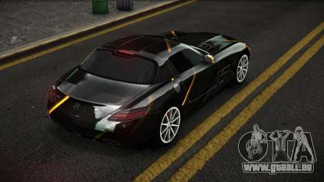 Mercedes-Benz SLS AMG Toelky S8 pour GTA 4
